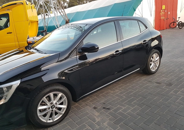 Renault Megane cena 42700 przebieg: 54000, rok produkcji 2016 z Grabów nad Prosną małe 742
